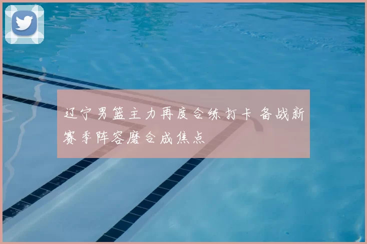 辽宁男篮主力再度合练打卡 备战新赛季阵容磨合成焦点